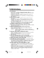 Предварительный просмотр 54 страницы NEC MultiSync FE700+ User Manual