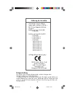 Предварительный просмотр 61 страницы NEC MultiSync FE700+ User Manual