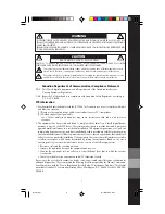 Preview for 3 page of NEC MultiSync FE750+ User Manual