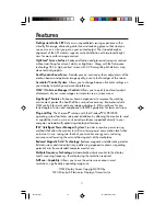 Preview for 13 page of NEC MultiSync FE750+ User Manual