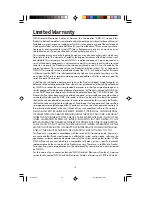 Preview for 16 page of NEC MultiSync FE750+ User Manual