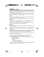 Preview for 18 page of NEC MultiSync FE750+ User Manual