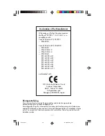 Preview for 19 page of NEC MultiSync FE750+ User Manual