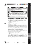 Preview for 21 page of NEC MultiSync FE750+ User Manual