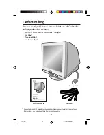 Preview for 42 page of NEC MultiSync FE750+ User Manual