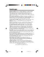 Preview for 51 page of NEC MultiSync FE750+ User Manual