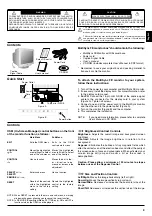 Preview for 3 page of NEC MultiSync FE770 User Manual
