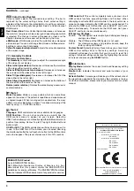 Preview for 4 page of NEC MultiSync FE770 User Manual