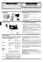 Preview for 12 page of NEC MultiSync FE770 User Manual