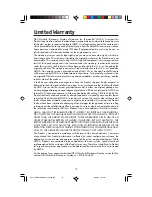 Preview for 21 page of NEC MultiSync FE772 User Manual