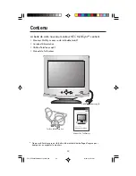 Preview for 24 page of NEC MultiSync FE772 User Manual