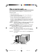 Предварительный просмотр 26 страницы NEC MultiSync FE772 User Manual