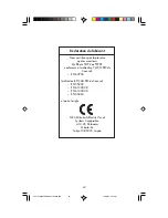 Preview for 42 page of NEC MultiSync FE772 User Manual