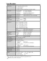 Предварительный просмотр 20 страницы NEC MultiSync FE772M User Manual