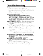 Preview for 17 page of NEC MultiSync FP1350 JC-2241UMW User Manual