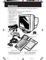 Preview for 24 page of NEC MultiSync FP1350 JC-2241UMW User Manual