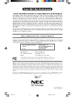 Preview for 43 page of NEC MultiSync FP1350 JC-2241UMW User Manual