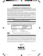 Preview for 64 page of NEC MultiSync FP1350 JC-2241UMW User Manual