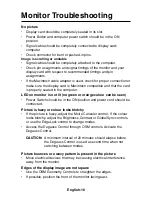 Preview for 138 page of NEC MultiSync FP1355  FP1355 FP1355 Service Manual