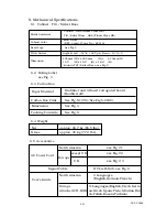 Preview for 160 page of NEC MultiSync FP1355  FP1355 FP1355 Service Manual