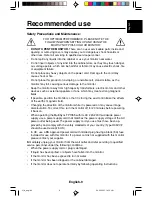 Preview for 17 page of NEC MultiSync FP1355  FP1355 FP1355 User Manual