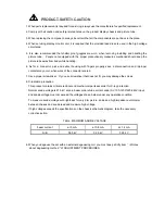Preview for 3 page of NEC MultiSync FP1370 Service Manual