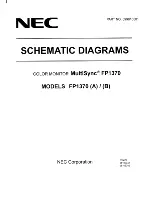 Preview for 267 page of NEC MultiSync FP1370 Service Manual