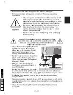 Предварительный просмотр 32 страницы NEC MultiSync FP1370 User Manual