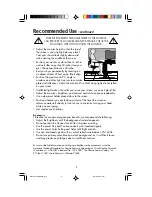 Предварительный просмотр 11 страницы NEC MultiSync FP912SB User Manual