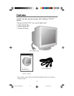 Preview for 23 page of NEC MultiSync FP912SB User Manual