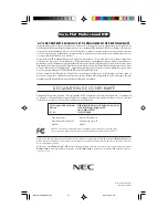 Preview for 43 page of NEC MultiSync FP912SB User Manual