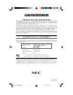 Предварительный просмотр 44 страницы NEC MultiSync FP912SB User Manual