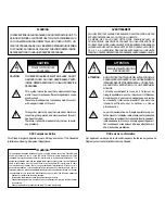 Предварительный просмотр 2 страницы NEC MultiSync IDC-3000 User Manual