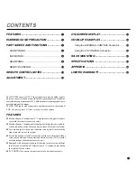 Preview for 3 page of NEC MultiSync IDC-3000 User Manual