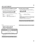 Preview for 11 page of NEC MultiSync IDC-3000 User Manual