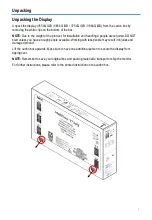 Preview for 9 page of NEC MultiSync InGlass Touch V Series User Manual