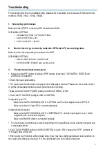 Preview for 13 page of NEC MultiSync InGlass Touch V Series User Manual