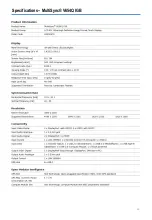 Preview for 18 page of NEC MultiSync InGlass Touch V Series User Manual