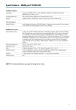 Preview for 23 page of NEC MultiSync InGlass Touch V Series User Manual