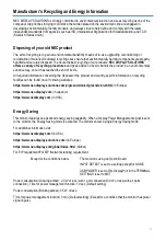 Preview for 27 page of NEC MultiSync InGlass Touch V Series User Manual