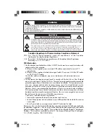 Preview for 3 page of NEC MultiSync JC-22W72 User Manual