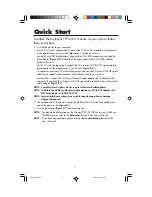 Preview for 5 page of NEC MultiSync JC-22W72 User Manual
