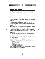 Preview for 22 page of NEC MultiSync JC-22W72 User Manual