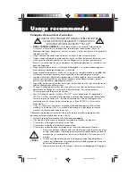 Preview for 34 page of NEC MultiSync JC-22W72 User Manual