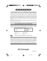 Preview for 45 page of NEC MultiSync JC-22W72 User Manual