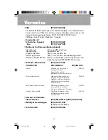 Preview for 62 page of NEC MultiSync JC-22W72 User Manual