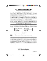 Preview for 67 page of NEC MultiSync JC-22W72 User Manual