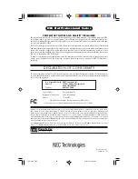 Preview for 68 page of NEC MultiSync JC-22W72 User Manual