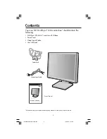 Preview for 4 page of NEC MultiSync L182R4 User Manual