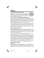 Preview for 21 page of NEC MultiSync L182R4 User Manual